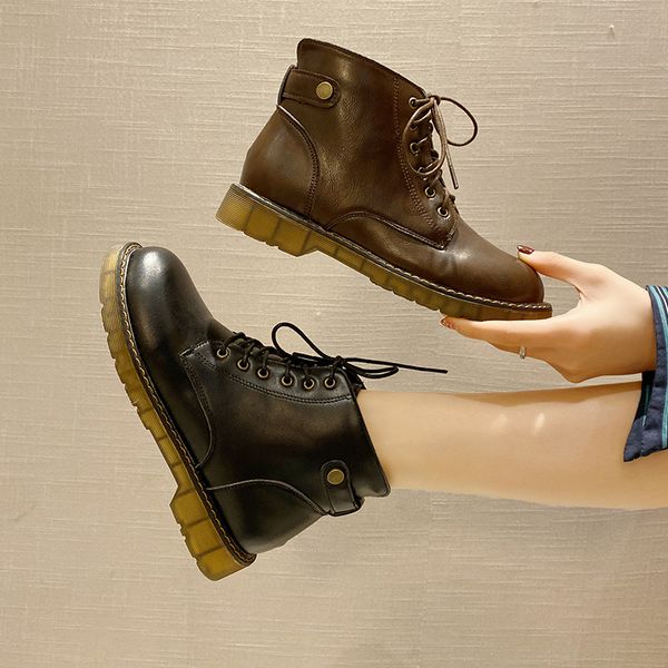 boots flat platform ankle booties women low heels booties zipper leather women's shoes winter footwear round toe clogs short, Black
boots flat platform ankle booties women low heels booties zipper leather women's shoes winter footwear round toe clogs short, Black