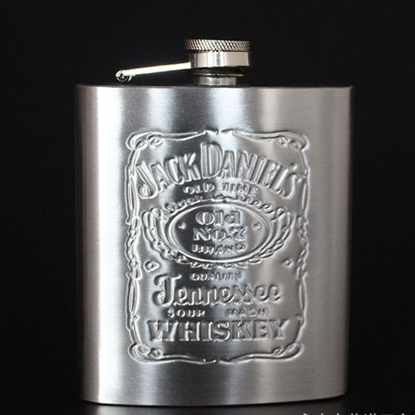 7oz jug stainless steel hip flask portable outdoor flagon whisky stoup wine pot alcohol bottles with black box
7oz jug stainless steel hip flask portable outdoor flagon whisky stoup wine pot alcohol bottles with black box