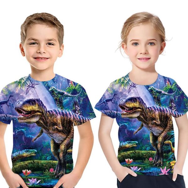 2020 new children t-shirt animal dinosaur 3d boys/girl t-shirt kids short sleeve t-shirts casual baby clothing, Blue
2020 new children t-shirt animal dinosaur 3d boys/girl t-shirt kids short sleeve t-shirts casual baby clothing, Blue