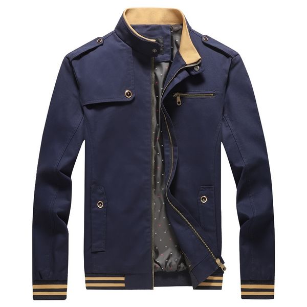 2020 new spring and autumn cotton washed men's jacket youth fashion casual male coat windbreaker overcoat outerwear outergarment, Black;brown
2020 new spring and autumn cotton washed men's jacket youth fashion casual male coat windbreaker overcoat outerwear outergarment, Black;brown