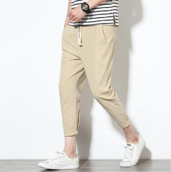solid color loose style mens plus size drawstring pants teenager sports harem pants mens casual pants, Black
solid color loose style mens plus size drawstring pants teenager sports harem pants mens casual pants, Black