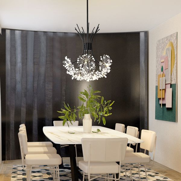 modern led crystal chandelier light pendant hanging lamp dandelion cristal chandelier lighting for living dining room decoration
modern led crystal chandelier light pendant hanging lamp dandelion cristal chandelier lighting for living dining room decoration