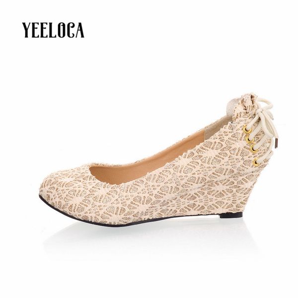 yeeloca 2019 spring autumn women pumps pointed toe wedges med heels lace mary janes embroider black woman shoes
yeeloca 2019 spring autumn women pumps pointed toe wedges med heels lace mary janes embroider black woman shoes