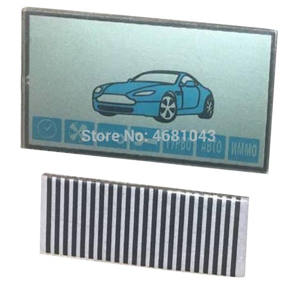 50 pcs/lot a91 lcd display flexible cable for starline a91 lcd remote control display with zebra stripes car
50 pcs/lot a91 lcd display flexible cable for starline a91 lcd remote control display with zebra stripes car