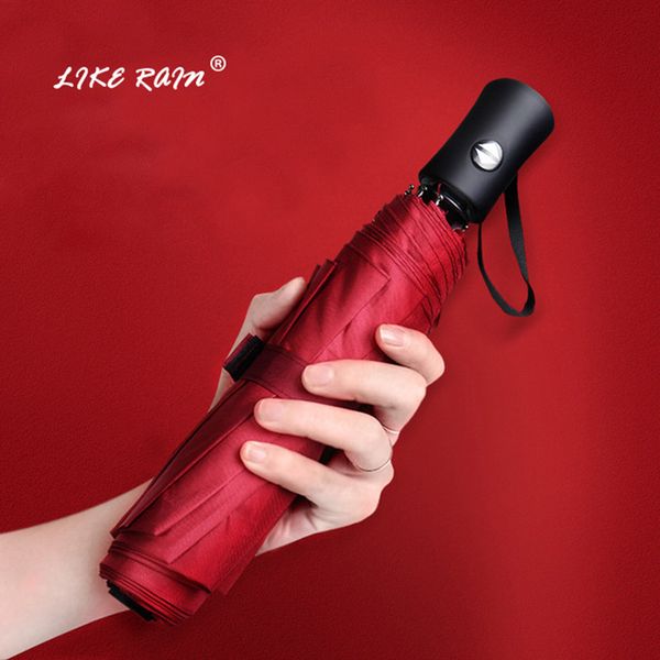 like rain female automatic umbrella light and durable 8 ribs strong men umbrellas rain women folding travel kids umbrella uby03
like rain female automatic umbrella light and durable 8 ribs strong men umbrellas rain women folding travel kids umbrella uby03
