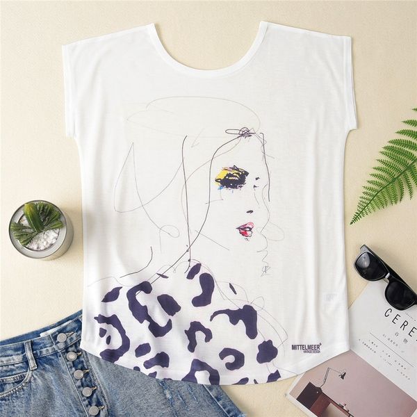 qiuiv 2020 summer style beauty short-sleeved printing casual loose versatile female 2020 summer style beauty short-sleeved printing t-shirt, White
qiuiv 2020 summer style beauty short-sleeved printing casual loose versatile female 2020 summer style beauty short-sleeved printing t-shirt, White