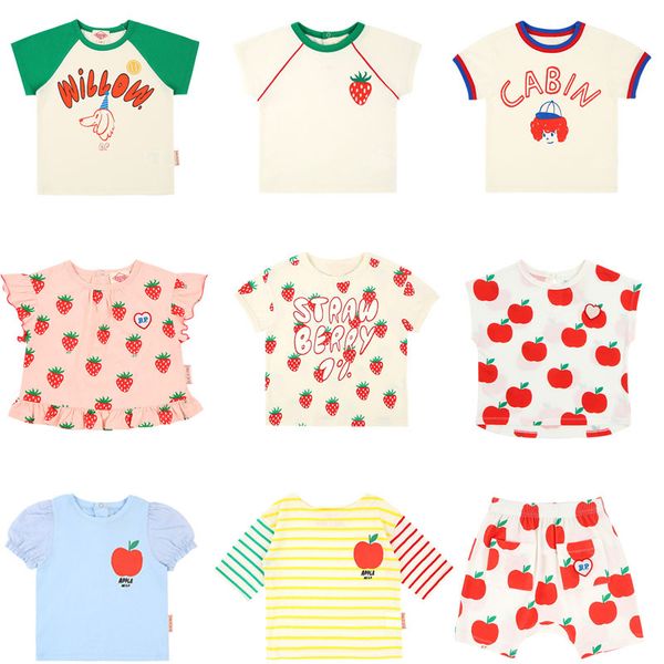 kids 2020 bebe brand new summer boys girls fashion print short sleeve t shirts baby child cotton tess clothes y200704, Blue
kids 2020 bebe brand new summer boys girls fashion print short sleeve t shirts baby child cotton tess clothes y200704, Blue