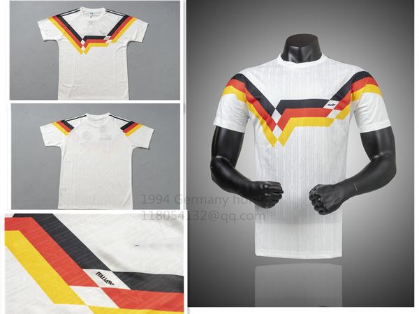 1990 germany retro occer jer ey bierhoff bobic ammer moller klin mann choll kuntz vintage cla ic football hirt, Black;yellow
1990 germany retro occer jer ey bierhoff bobic ammer moller klin mann choll kuntz vintage cla ic football hirt, Black;yellow