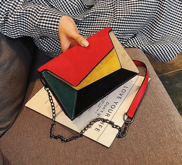2020 retro matte patchwork crossbody chain handbag for women fashionable messenger bags small shoulder flap bag for go dating
2020 retro matte patchwork crossbody chain handbag for women fashionable messenger bags small shoulder flap bag for go dating