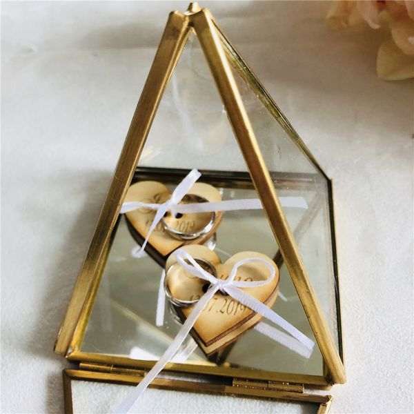 new personalized wedding glass box customized glass jewelry holder retro gold ring box gift holders party supplies
new personalized wedding glass box customized glass jewelry holder retro gold ring box gift holders party supplies