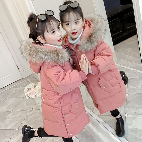 children winter jackets for girls cotton long coat parka 2019 new hooded zipper solid thick outerwear girl kids winter clothes, Blue;gray
children winter jackets for girls cotton long coat parka 2019 new hooded zipper solid thick outerwear girl kids winter clothes, Blue;gray