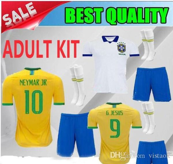 2019 2020 copa america brazil home soccer jersey 19/20 brazil away coutinho g.jesus paulinho men football shirt custom sales, Black
2019 2020 copa america brazil home soccer jersey 19/20 brazil away coutinho g.jesus paulinho men football shirt custom sales, Black