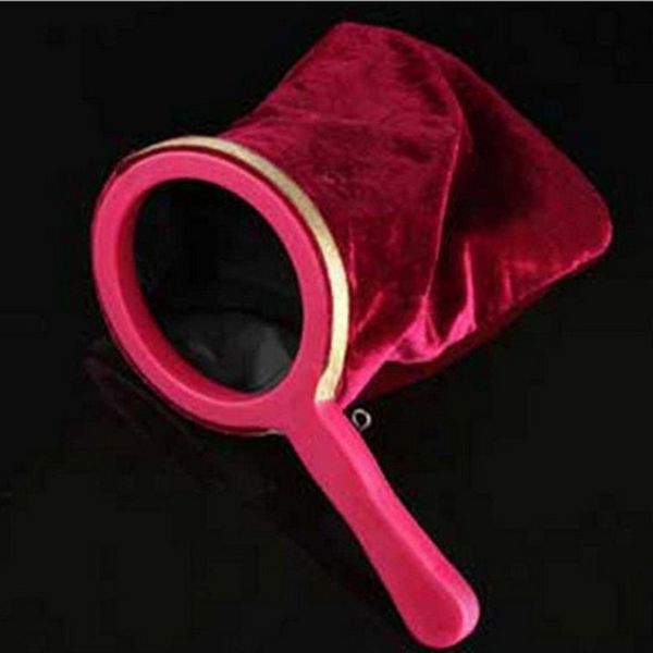 repeat zipper change bag with small pull flower (double layer) magic tricks appear vanish close up stage gimmick prop fun#25
repeat zipper change bag with small pull flower (double layer) magic tricks appear vanish close up stage gimmick prop fun#25