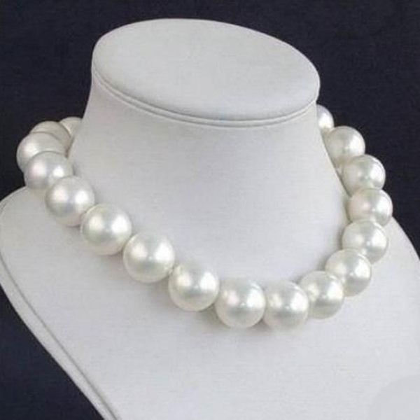 new 14mm white pearl necklace women girls gifts big size beads round stone ornaments beads fashion jewelry making design, Silver
new 14mm white pearl necklace women girls gifts big size beads round stone ornaments beads fashion jewelry making design, Silver