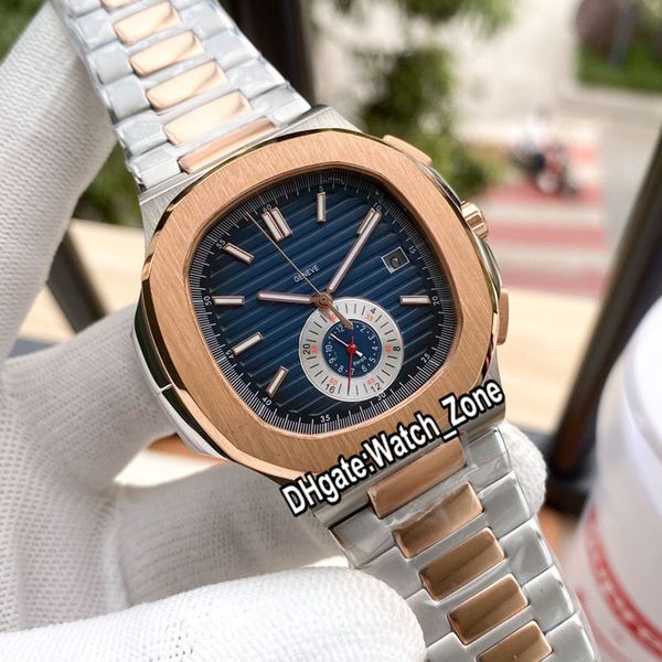 new nautilus 5980/1a-001 5980 automatic mens watch blue texture dial two tone rose gold steel bracelet sport gents watches watch_zone e120, Slivery;brown
new nautilus 5980/1a-001 5980 automatic mens watch blue texture dial two tone rose gold steel bracelet sport gents watches watch_zone e120, Slivery;brown