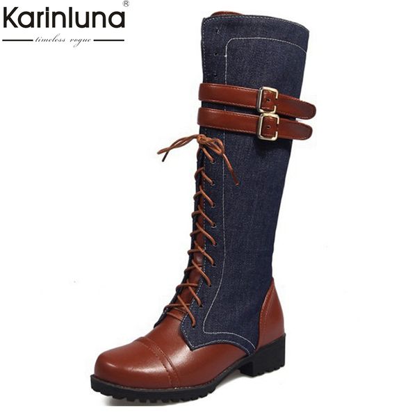 karin large size 33-46 boots women shoes woman riding boots fashion denim winter knee-high woman shoes, Black
karin large size 33-46 boots women shoes woman riding boots fashion denim winter knee-high woman shoes, Black