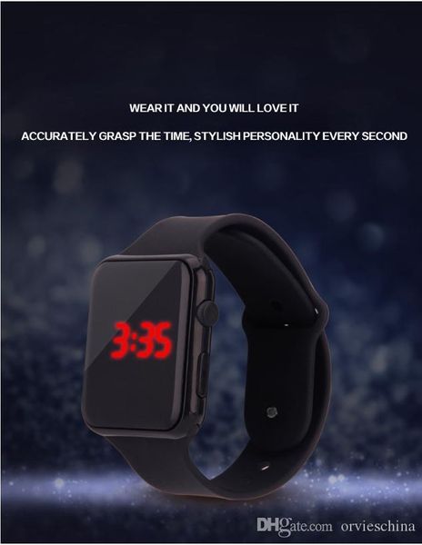 watch wholesale watch factory direct sale new popular square apple led couple men and women fashion creative led electronic watch, Slivery;black
watch wholesale watch factory direct sale new popular square apple led couple men and women fashion creative led electronic watch, Slivery;black