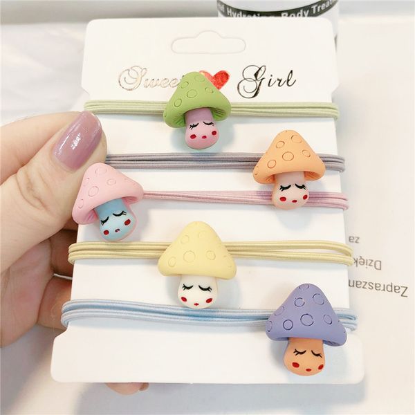 300pcs/lot diy acrylic contrast color mushroom rubber bands elasticity ponytail hair bands styling tools accessories ha1577, Brown
300pcs/lot diy acrylic contrast color mushroom rubber bands elasticity ponytail hair bands styling tools accessories ha1577, Brown