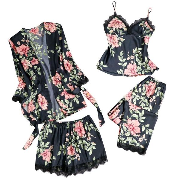 summer women girl wireless rimless pajamas lace nightdress silk underwear sleepwear, Black;red
summer women girl wireless rimless pajamas lace nightdress silk underwear sleepwear, Black;red