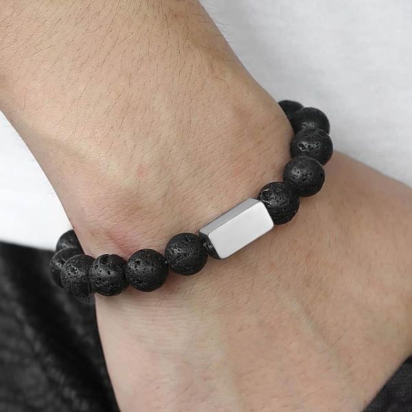 link, chain 10mm black lava stone name beads bracelet for men women stainless steel charm yoga jewelry gift pz0110110
link, chain 10mm black lava stone name beads bracelet for men women stainless steel charm yoga jewelry gift pz0110110