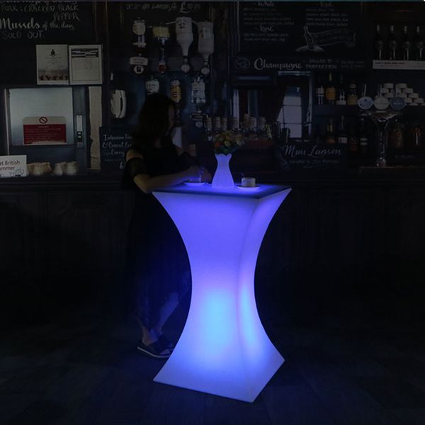 высота 110cm круглая форма перезаряжаемый led световой коктейль стол пластиковый освещено бар стол клуб поставки дискотека мебель
высота 110cm круглая форма перезаряжаемый led световой коктейль стол пластиковый освещено бар стол клуб поставки дискотека мебель