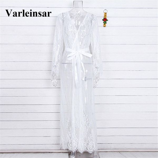 2019 white crochet lace tunic beach cover up elegant cover-ups long beach dress wear beachwear female women v1318, Blue;gray
2019 white crochet lace tunic beach cover up elegant cover-ups long beach dress wear beachwear female women v1318, Blue;gray