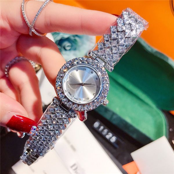 luxury women watch fashion rose/silver full diamonds steel bracelet chain popular lady watch wholesale price drop shipping, Slivery;brown
luxury women watch fashion rose/silver full diamonds steel bracelet chain popular lady watch wholesale price drop shipping, Slivery;brown