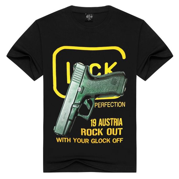 2020 foreign trade gun series 3d short sleeve t-shirt rock personality gun pattern 3dt-shirt, White;black
2020 foreign trade gun series 3d short sleeve t-shirt rock personality gun pattern 3dt-shirt, White;black