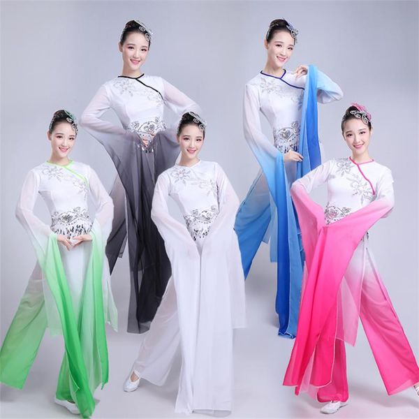 yangko folk dance ancient costumes traditional hanfu women new year party festival stage performance clothing, Black;red
yangko folk dance ancient costumes traditional hanfu women new year party festival stage performance clothing, Black;red