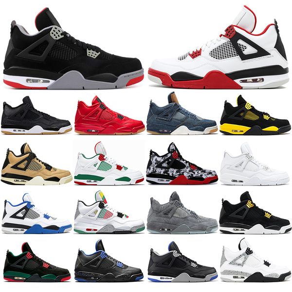 jumpman 4s basketball shoes white denim black white game royal men athletic sneakers se neon metallic purple trainers eur 40-47
jumpman 4s basketball shoes white denim black white game royal men athletic sneakers se neon metallic purple trainers eur 40-47