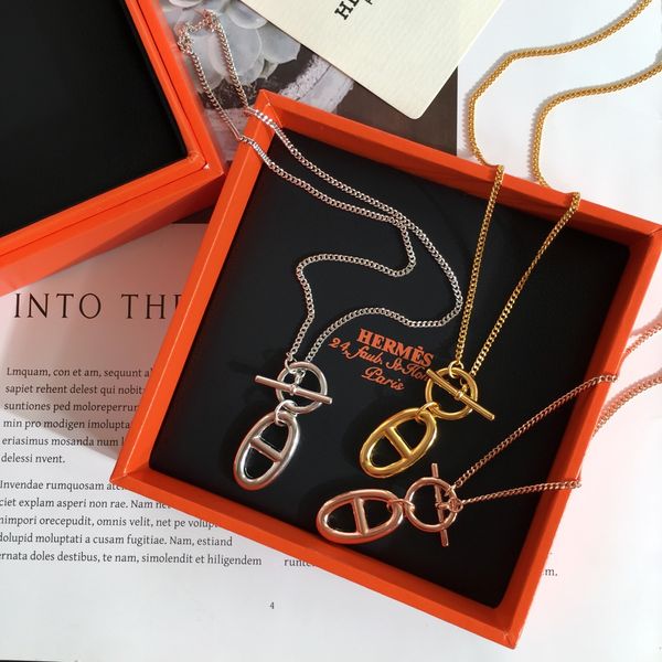 2020 sell hn3 official website new arrival h necklace for women birthday gift 45cm chain popular gift big brand jewelry, Gray
2020 sell hn3 official website new arrival h necklace for women birthday gift 45cm chain popular gift big brand jewelry, Gray
