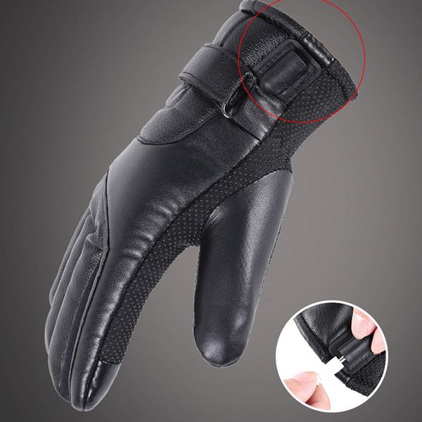 motorcycle electric heated gloves windproof for cycling skiing winter warm heating gloves usb powered for men women sports ski, Black
motorcycle electric heated gloves windproof for cycling skiing winter warm heating gloves usb powered for men women sports ski, Black