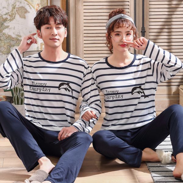 spring and autumn couples pajamas long sleeve trousers cartoon dolphin couple clothes plus-sized home wear two-piece set, Black;red
spring and autumn couples pajamas long sleeve trousers cartoon dolphin couple clothes plus-sized home wear two-piece set, Black;red