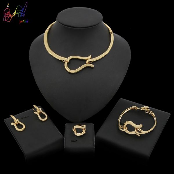 yulaili 2019 new arrival trendy zinc alloy choker stud earrings charm bracelet ring for women party wedding bridal bridesmaid jewelry sets, Black
yulaili 2019 new arrival trendy zinc alloy choker stud earrings charm bracelet ring for women party wedding bridal bridesmaid jewelry sets, Black