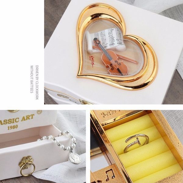 классический вращающийся танцор балерина piano music box заводной plastic jewelry box девушки ручной музыка механизм рождественский подарок
классический вращающийся танцор балерина piano music box заводной plastic jewelry box девушки ручной музыка механизм рождественский подарок