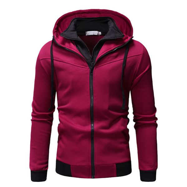 men hoodie autumn winner long sleeve splicing sweatshirt tee blouse jacket coat moletom masculino sudaderas para hombre, Black
men hoodie autumn winner long sleeve splicing sweatshirt tee blouse jacket coat moletom masculino sudaderas para hombre, Black