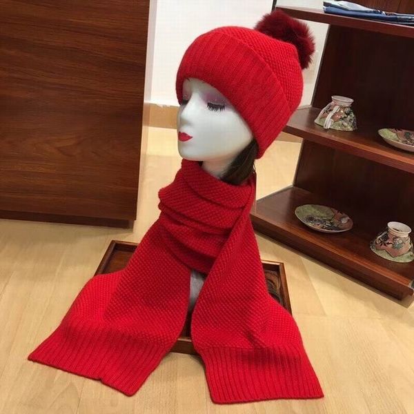 2020 new arrival cotton knitting red hats with burgundy hair ball cap women's winter comfortable warm hats and scarves with box, Blue;gray
2020 new arrival cotton knitting red hats with burgundy hair ball cap women's winter comfortable warm hats and scarves with box, Blue;gray