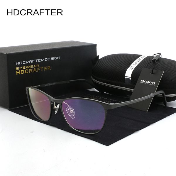 hdcrafter aluminum magnesium prescription glasses frame men women metal frame optical eyeglasses frames retro glasses for women, Black
hdcrafter aluminum magnesium prescription glasses frame men women metal frame optical eyeglasses frames retro glasses for women, Black