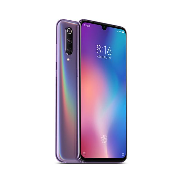 

Global New Original Xiaomi Mi 9 Mi9 4G LTE Cell 6GB RAM 128GB ROM Snapdragon 855 Octa Core 48.0MP AI NFC Android 6.39" AMOLED Full Screen Fingerprint ID Face Smart Mobile 6.3"