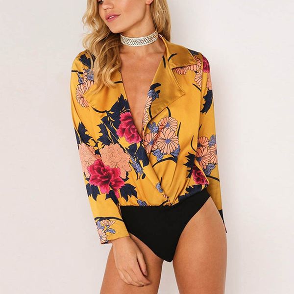 new women vintage v-neck floral bodysuit long sleeve jumpsuit casual summer beach playsuit yaa99, Black;white
new women vintage v-neck floral bodysuit long sleeve jumpsuit casual summer beach playsuit yaa99, Black;white