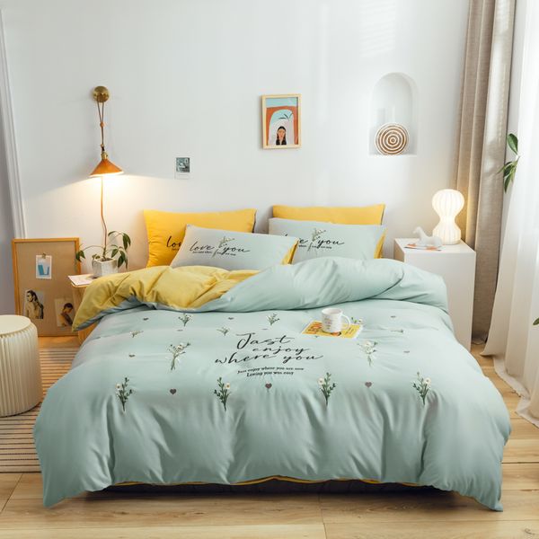 3/4pcs quality cartoon little yellow duck bedding set bed linings duvet cover bed sheet pillowcases cover set dropshipping
3/4pcs quality cartoon little yellow duck bedding set bed linings duvet cover bed sheet pillowcases cover set dropshipping