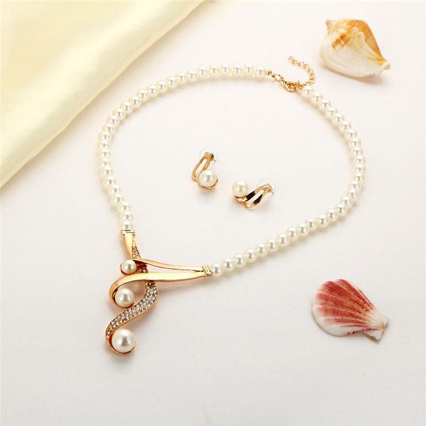 Fa hion imulated pearl jewelry et for women wedding bridal cry tal necklace earring jewelry et femme bijoux
Fa hion imulated pearl jewelry et for women wedding bridal cry tal necklace earring jewelry et femme bijoux