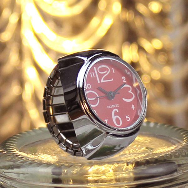 2019 korean style creative steel cool elastic analog ring with quartz watch female ring students fashion classic flip finger, Slivery;brown
2019 korean style creative steel cool elastic analog ring with quartz watch female ring students fashion classic flip finger, Slivery;brown