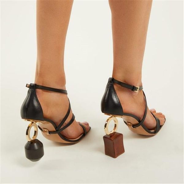 горячая распродажа-новые летние женские сандалии странные высокие каблуки женские выпускные платья обувь женщины насосы гладиатор сандалии в, Black 
горячая распродажа-новые летние женские сандалии странные высокие каблуки женские выпускные платья обувь женщины насосы гладиатор сандалии в, Black