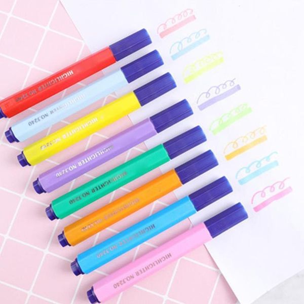8 colors magic color drawing pen highlighter marker spot liner pens scrapbooking art supplies stationery school
8 colors magic color drawing pen highlighter marker spot liner pens scrapbooking art supplies stationery school