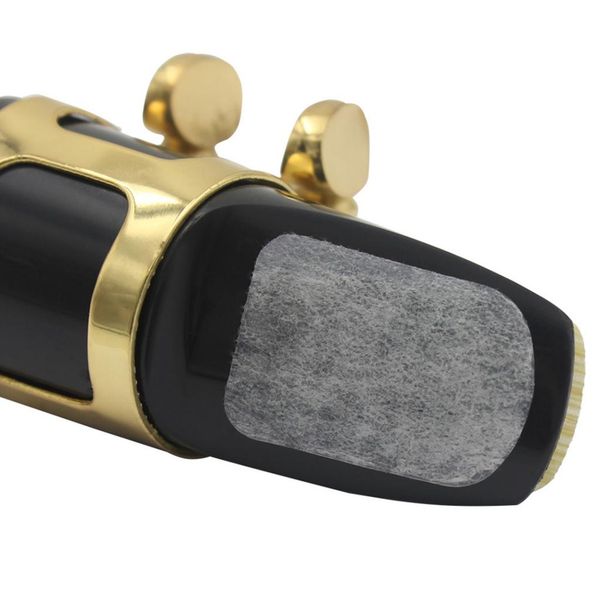 8pcs 0.3mm treble sax mouthpiece patches pads for musical instrument parts