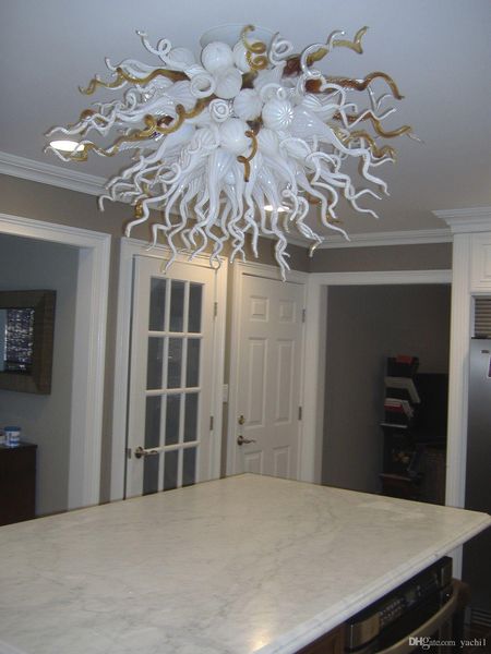 white chihuly style transparency blown glass pendant lamps 100% handmade borosilicate glass modern led chandelier for livingroom
white chihuly style transparency blown glass pendant lamps 100% handmade borosilicate glass modern led chandelier for livingroom