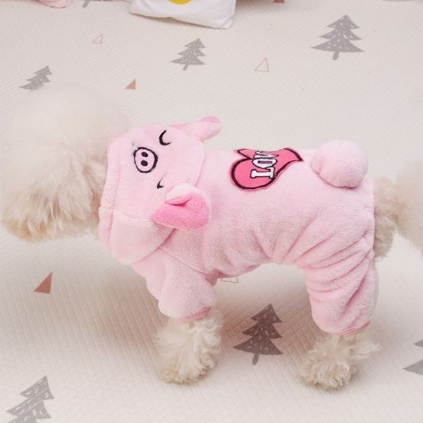 pet autumn winter flannel four legs costume for small and medium dogs puppy thickened hoodie coat light red pig for puppy
pet autumn winter flannel four legs costume for small and medium dogs puppy thickened hoodie coat light red pig for puppy