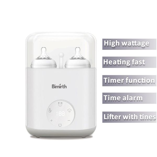 baby bottle warmer bottle sterilizer 4 in 1 double bottle fast baby food heater bpa-warmer with lcd display new
baby bottle warmer bottle sterilizer 4 in 1 double bottle fast baby food heater bpa-warmer with lcd display new