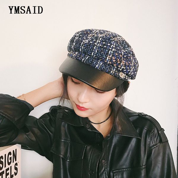 ymsaid retro elegant winter brand hat fashion cotton thicker beret outdoor travel cap woman men flat cabbie newsboy cap warm hat, Blue;gray
ymsaid retro elegant winter brand hat fashion cotton thicker beret outdoor travel cap woman men flat cabbie newsboy cap warm hat, Blue;gray